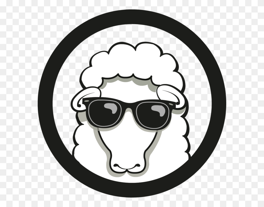 600x600 Logo Holy Sheep, Sunglasses, Accessories, Accessory HD PNG Download