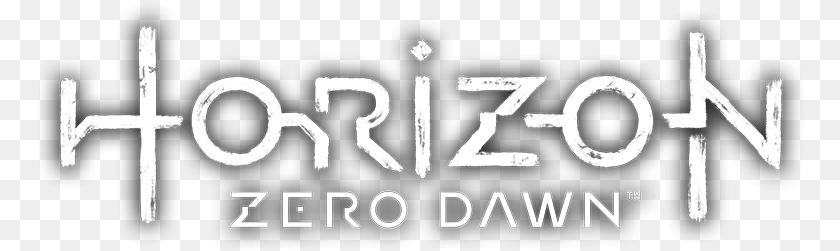 Logo Horizon Zero Dawn, Text, Cross, Symbol Transparent PNG
