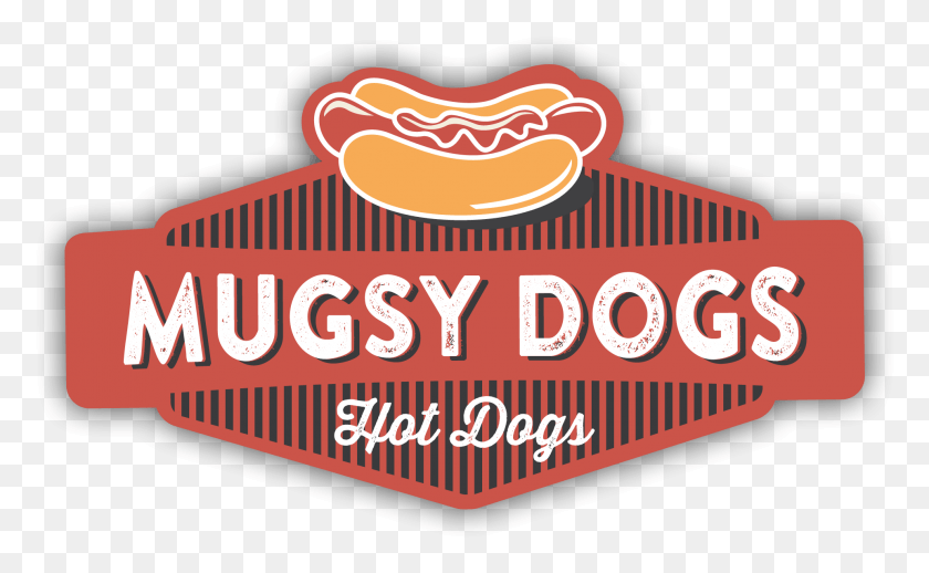 1925x1131 Logo Hot Dog Logo, Food, Text, Ketchup HD PNG Download