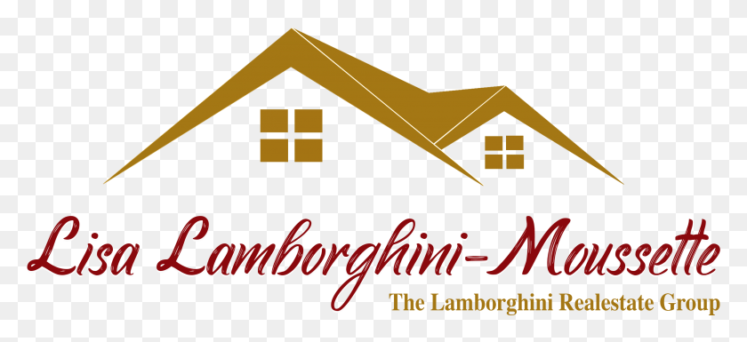 2871x1197 Logo House, Housing, Building, Text HD PNG Download