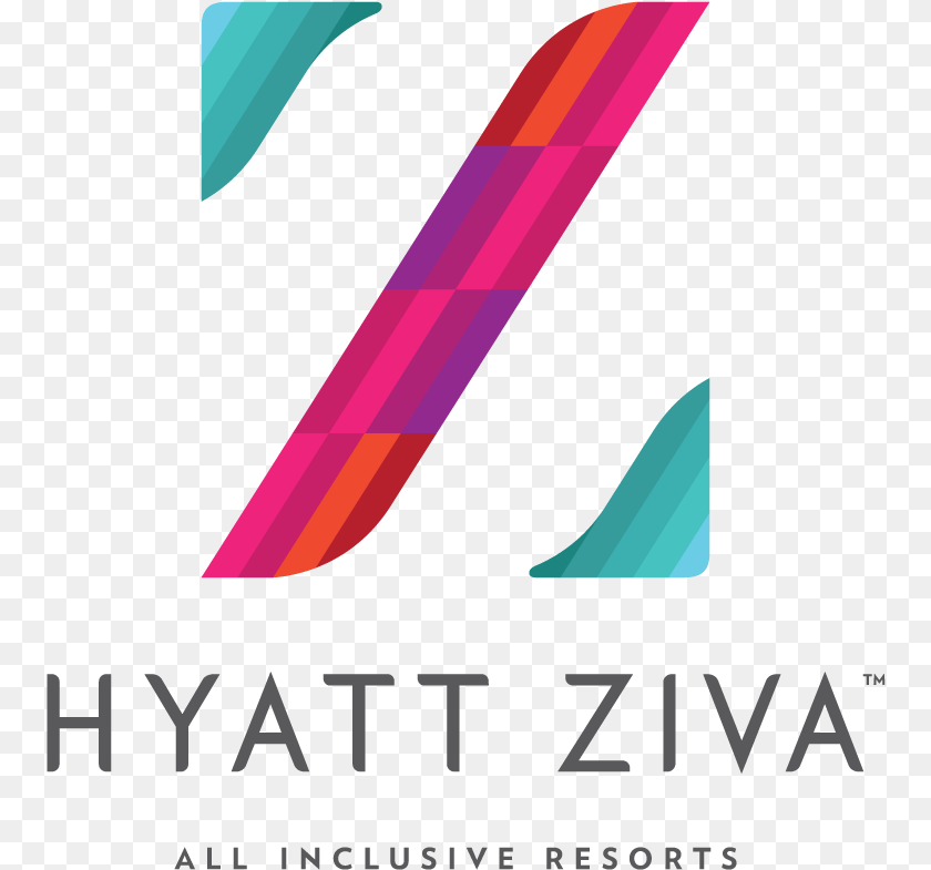 758x785 Logo Hyatt Ziva Cancun, Advertisement, Art, Graphics, Poster Clipart PNG