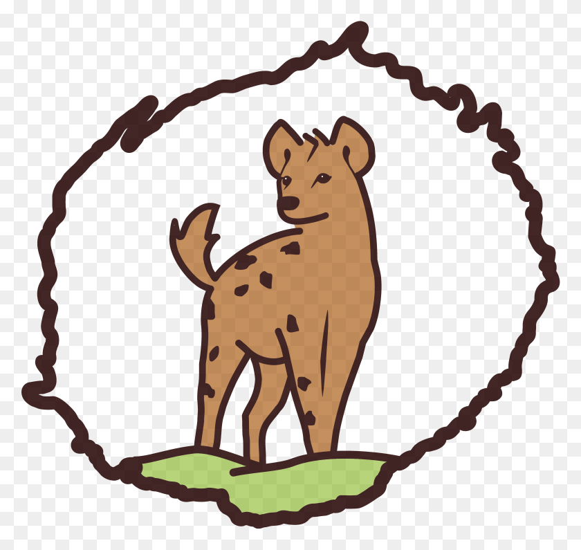 6009x5665 Logo Hyena Projectc Hyena Logo, Mammal, Animal, Pet HD PNG Download
