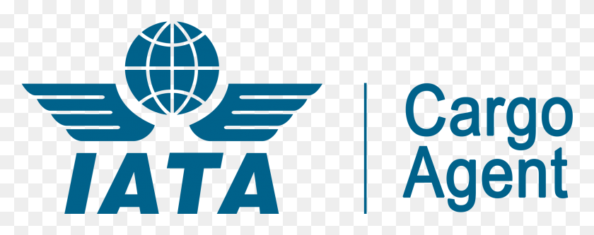 2344x823 Logo Iata Cargo Agent International Air Transport Association, Text, Outdoors, Symbol HD PNG Download