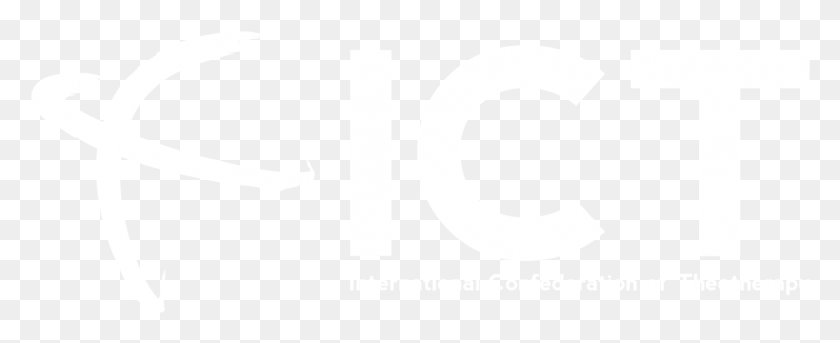 1019x371 Logo Ict2 Confederacion Internacional De Teoterapia, Texto, Número, Símbolo Hd Png