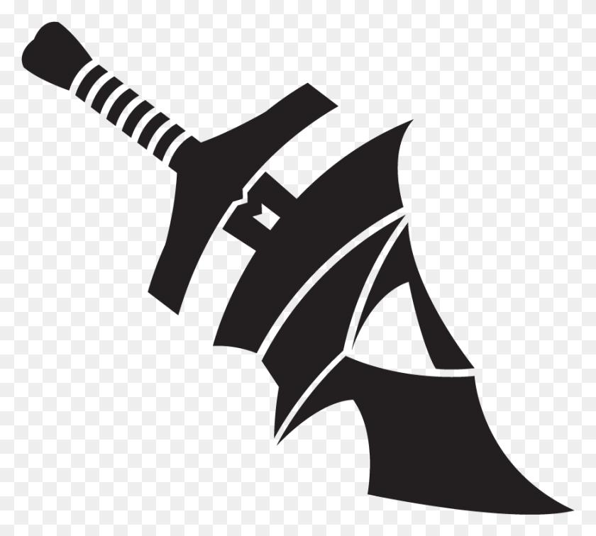869x776 Логотип Иллюстрации, Топор, Инструмент, Млекопитающее Hd Png Скачать