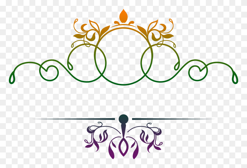 7800x5134 Логотип Изображения Pamper Royal Spa, Графика, Цветочный Дизайн Hd Png Скачать