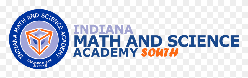 1023x270 Logo Indiana Math And Science Academy North Logo, Text, Alphabet, Grand Theft Auto HD PNG Download
