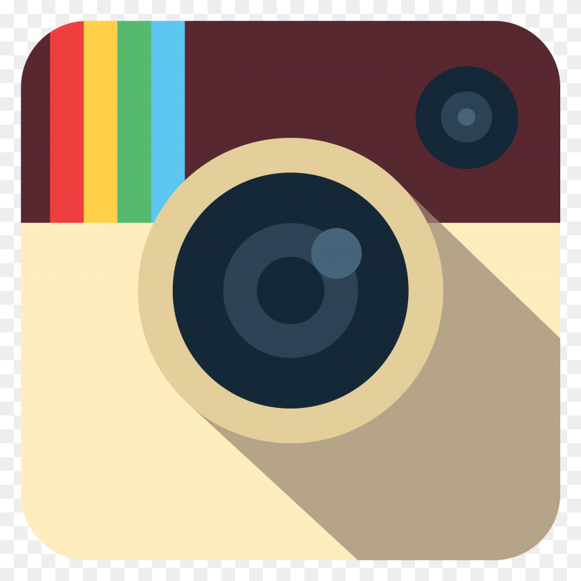 4172x4171 Descargar Png Logotipo De Instagram Eh 17 Círculo, Cámara, Electrónica, Cinta Hd Png