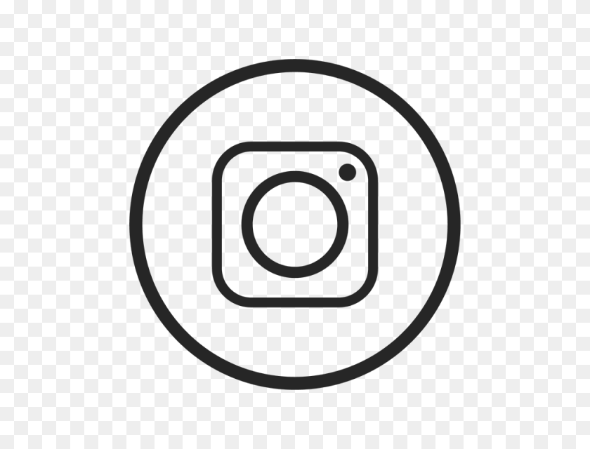 Logo Instagram Negro PNG