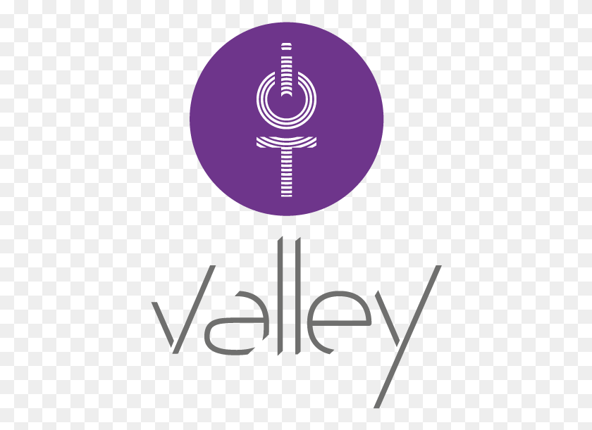 414x551 Logo Iot Valley Iot Valley, Symbol, Moon, Outer Space HD PNG Download