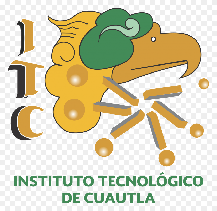 2900x2820 Логотип Itc Con Letrero Instituto Tecnologico De Cuautla, Число, Символ, Текст Hd Png Скачать