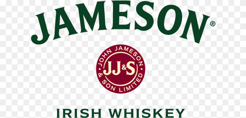 632x403 Logo Jameson Irish Whiskey Clipart PNG