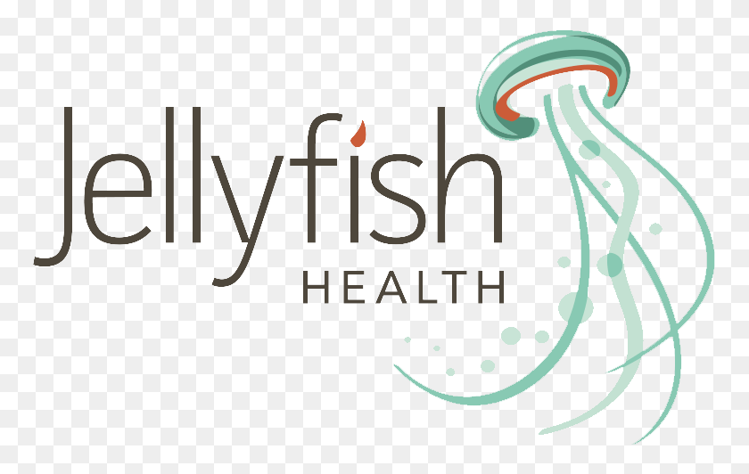 769x472 Logo Jellyfish Health Jellyfish Logo, Text, Graphics Descargar Hd Png