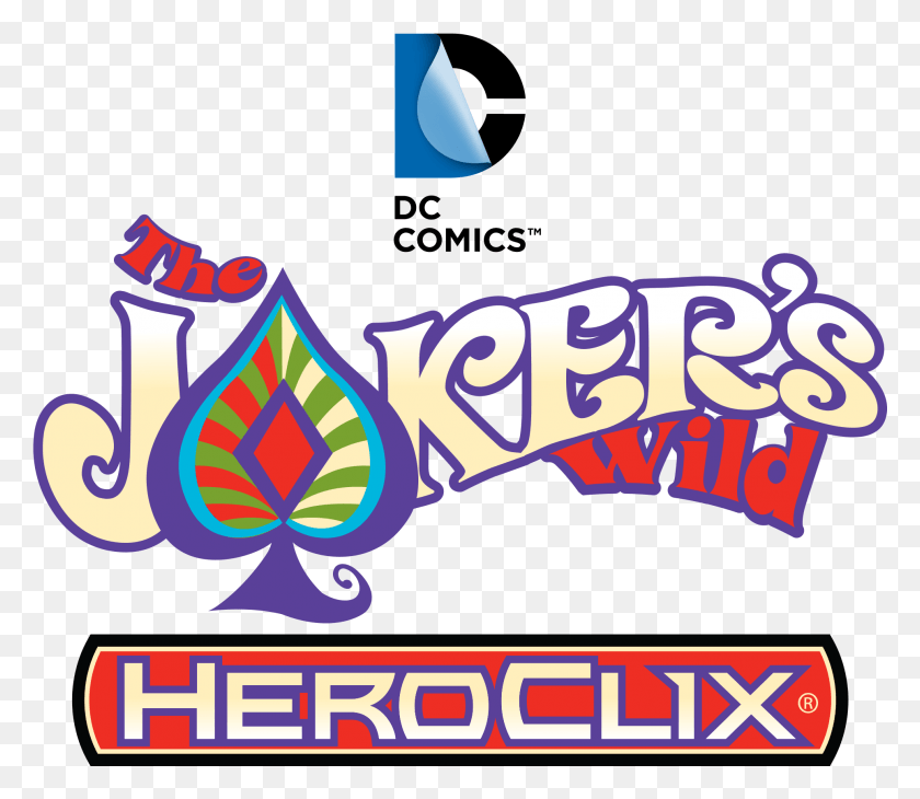 1930x1658 Logo Jokers Wild Heroclix Logo, Text, Symbol, Trademark HD PNG Download