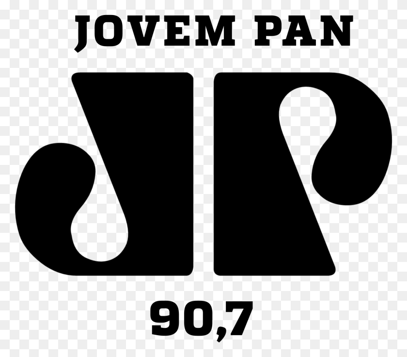 2363x2048 Логотип Jovem Pan 907 Fm Grande Porto Alegre Графический Дизайн, Серый, World Of Warcraft Hd Png Скачать