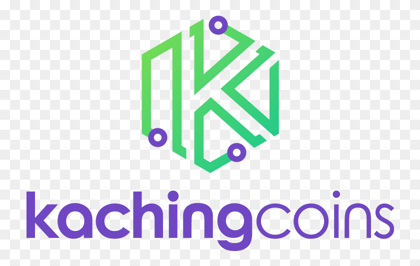 736x473 Логотип Kaching Coins, Символ, Текст, Число Hd Png Скачать