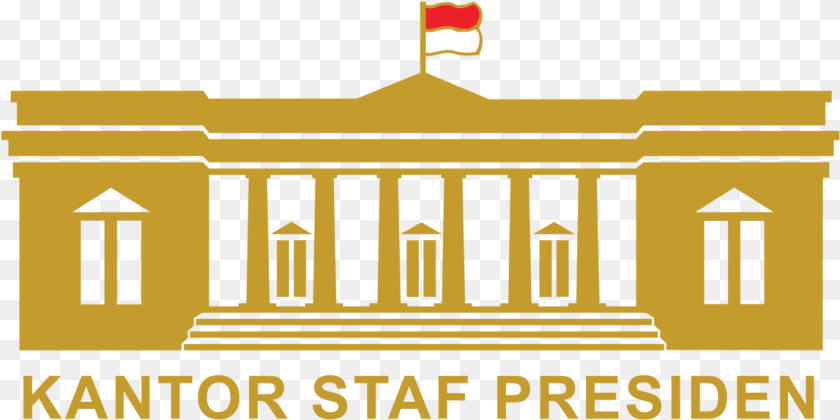 1147x574 Logo Kantor Staf Presiden, Architecture, Building, Parliament, Pillar PNG