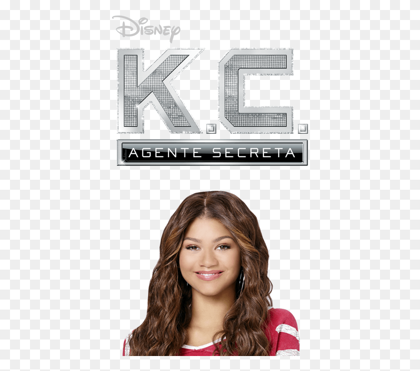 393x683 Logo Kc Agente Especial K.c. Undercover, Person, Human, Face HD PNG Download