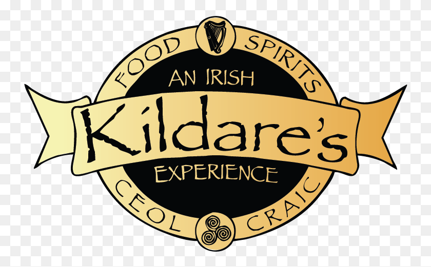748x461 Logo Kildare39s Irish Pub, Symbol, Trademark, Label HD PNG Download