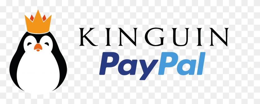 2266x807 Logo Kinguin Paypal Paypal, Text, Word, Alphabet HD PNG Download