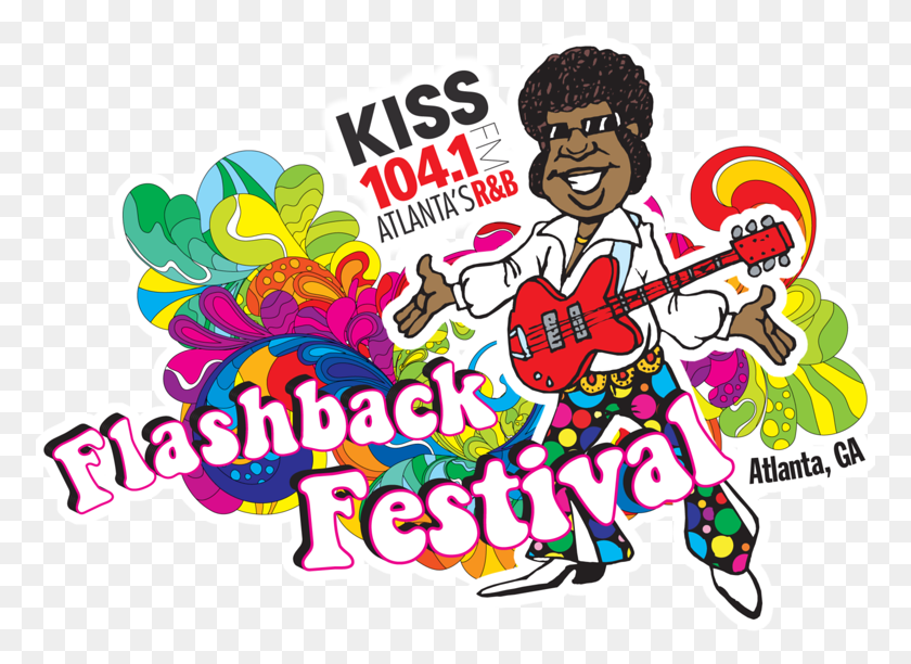 775x552 Logo Kiss Flashback Freddy Clipart 104.1 Fm, Poster, Advertisement, Flyer HD PNG Download