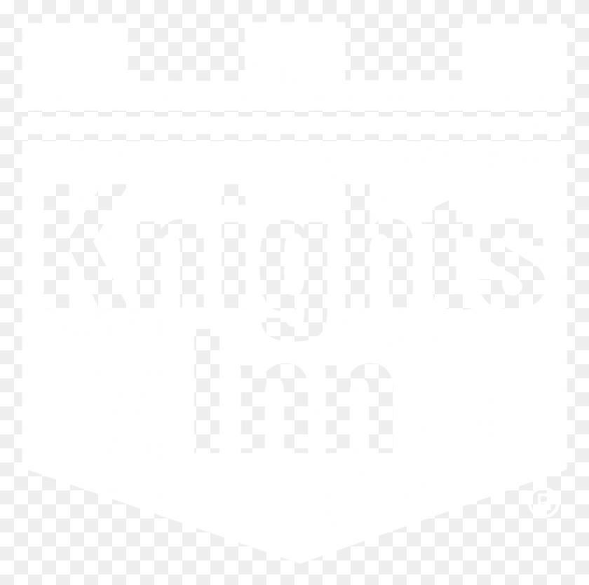 967x962 Logo Knightsinn White Graphic Design, Label, Text, Symbol HD PNG Download