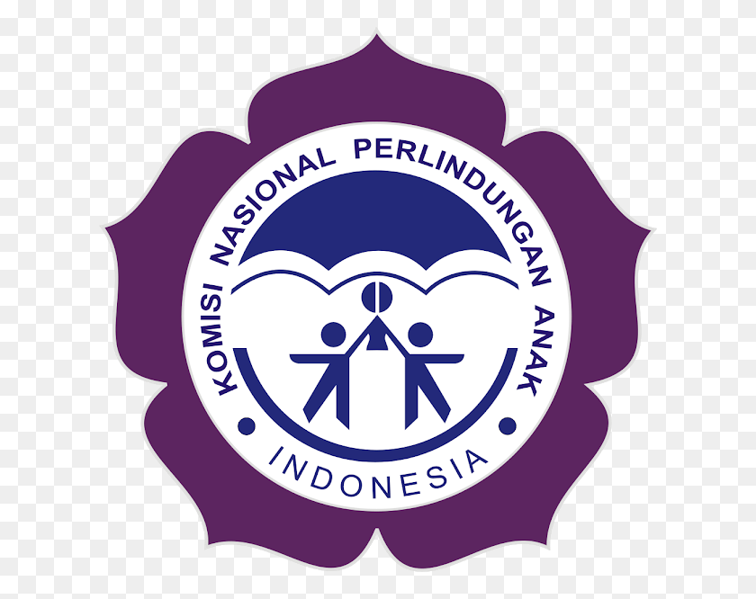 620x606 Descargar Png Logotipo Komnas Pa Comisión De Protección Infantil De Indonesia, Símbolo, Marca Registrada, Etiqueta Hd Png