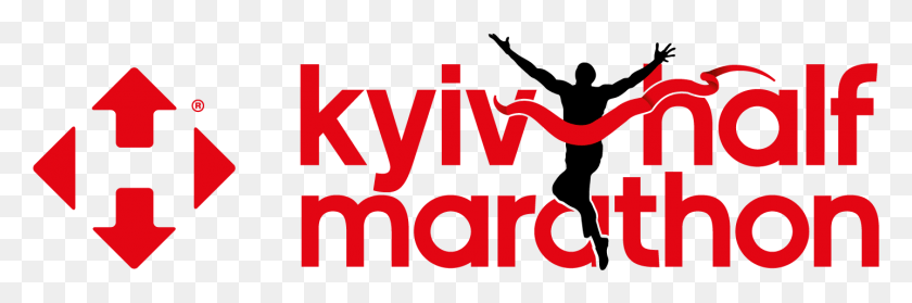 1436x405 Logo Kyiv Half Marathon Nova Poshta Kyiv Half Marathon Nova Poshta Kyiv Half Marathon Logo, Texto, Alfabeto, Word Hd Png