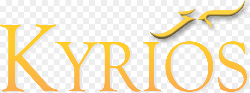 Logo Kyrios Kyrios Jesus, Text, Symbol Transparent PNG