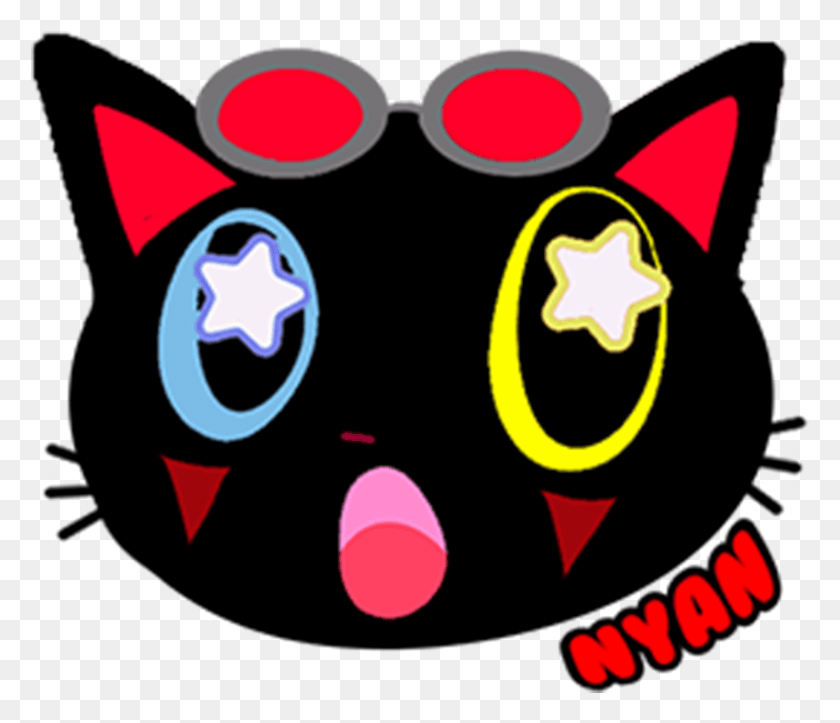 850x723 Logo Kyuso Shop Cat Yawns, Star Symbol, Symbol, Poster Descargar Hd Png