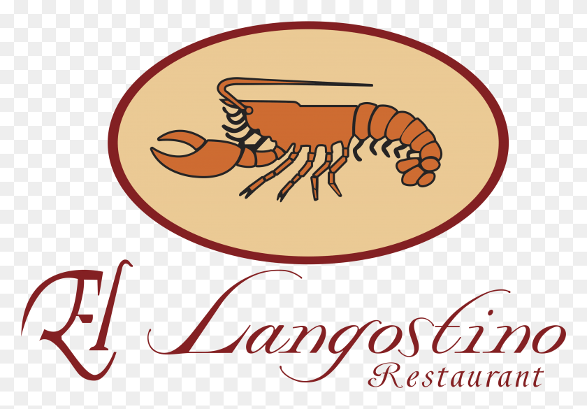 3817x2571 Logo Langostinos Illustration, Mariscos, Alimentos, Camarones Hd Png