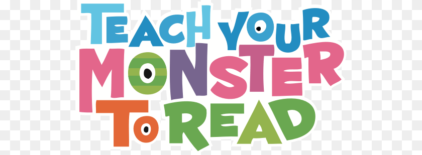 540x309 Logo Large Border Teach Your Monster To Read Text, Dynamite, Weapon Clipart PNG