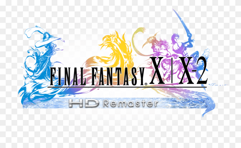 1026x603 Логотип Большой Final Fantasy Xx 2 Remaster Logo Hd Png Скачать