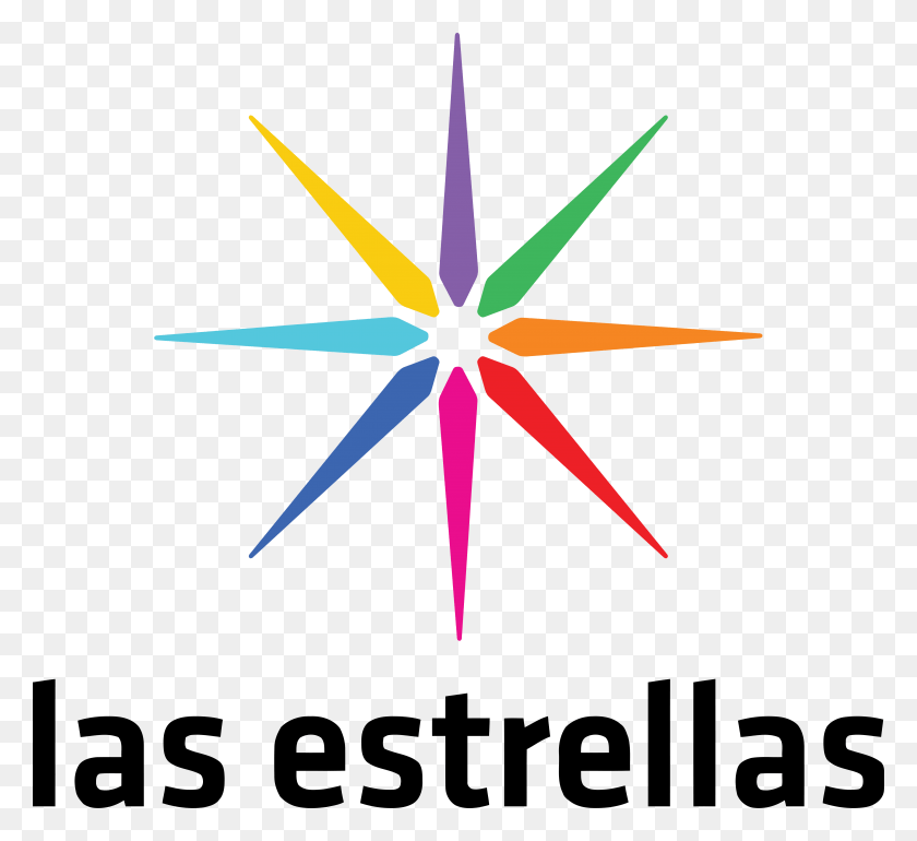 5000x4555 Логотип Las Estrellas Televisa, Крест, Символ, Потолочный Вентилятор Png Скачать