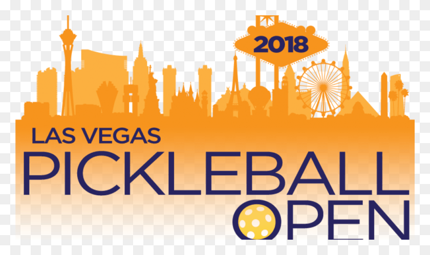 986x555 Logo Las Vegas Pickleball Open Illustration, Transportation, Vehicle, Peeps HD PNG Download