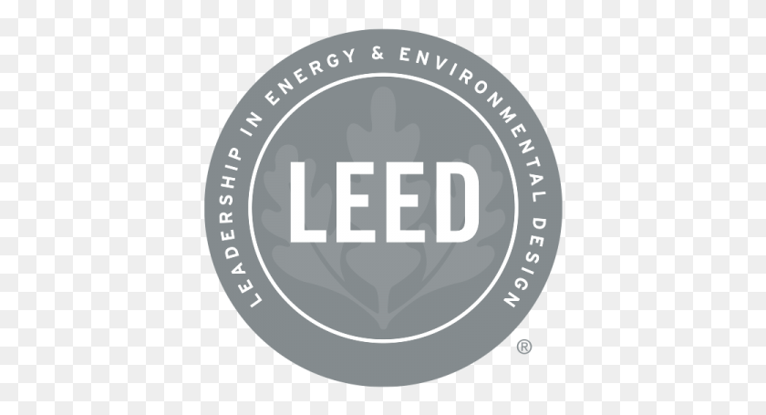 396x395 Logo Leed Leadership In Energy And Environmental Design, Text, Rug, Coin HD PNG Download