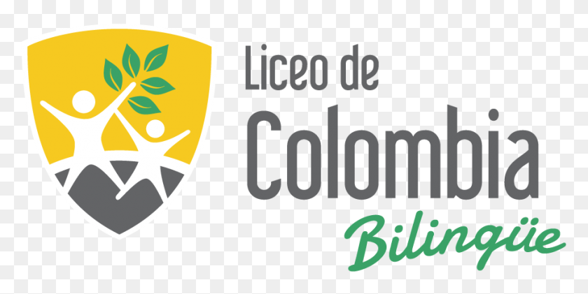 911x422 Logo Liceo De Colombia, Symbol, Trademark, Armor HD PNG Download