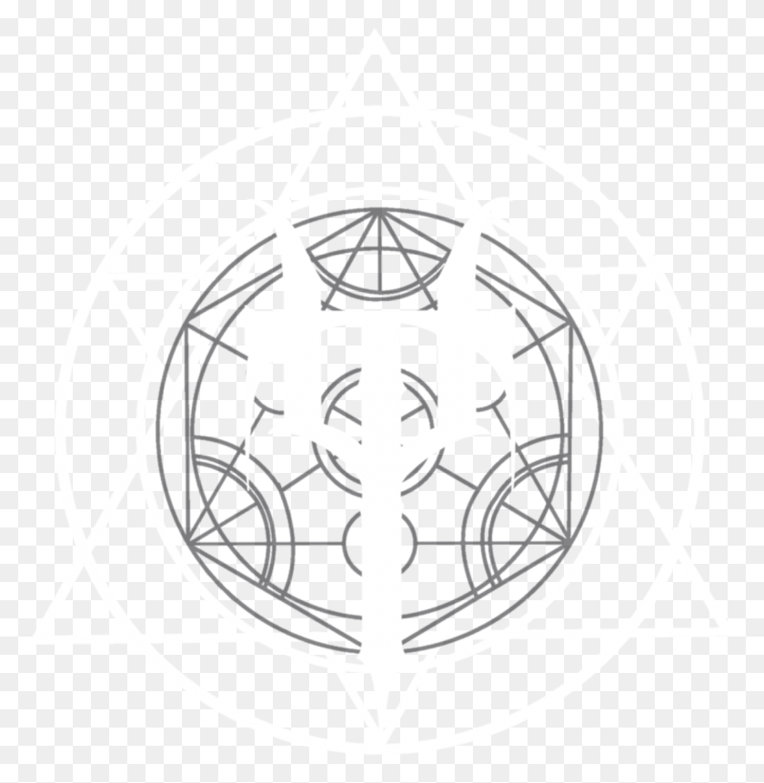 1163x1195 Logo Light Logo Dark Philosopher39s Stone Alchemy Circle, Emblem, Symbol, Weapon HD PNG Download