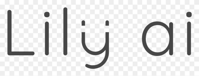 1066x357 Логотип Lily Ai Logo, Текст, Алфавит, Подкова Hd Png Скачать