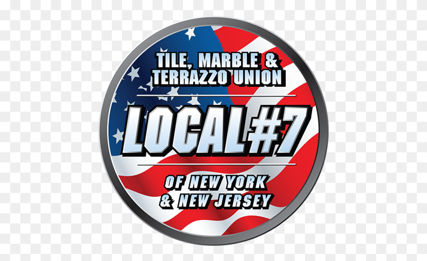 455x454 Логотип Local 7 Tile Marble Terrazzo, Этикетка, Текст, Слово Hd Png Скачать