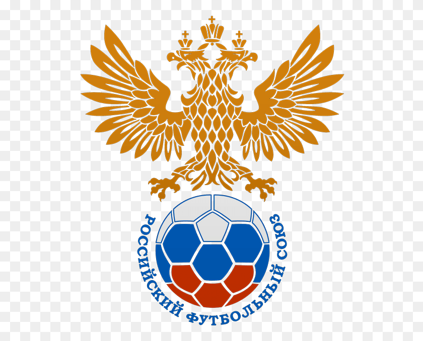 528x618 Logo Local Russia National Football Team Logo, Soccer Ball, Ball, Soccer HD PNG Download