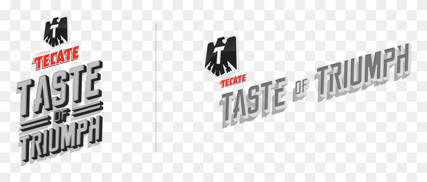 1125x431 Logo Lock Up And Illustration Concept Commissioned Tecate, Symbol, Hand, Trademark HD PNG Download