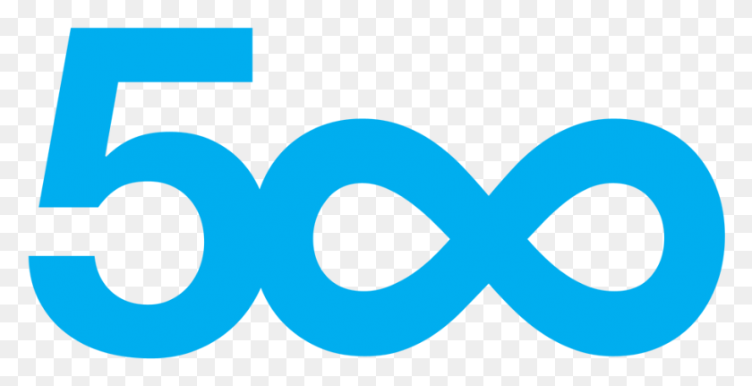 906x432 Logo Logo 500Px, Word, Texto, Símbolo Hd Png