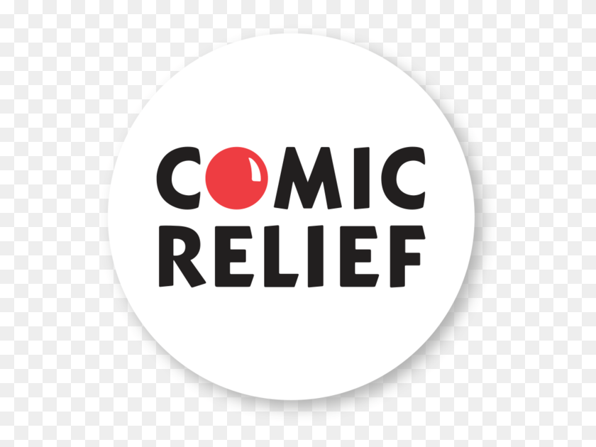 570x570 Logo Logo Comic Relief 2019, Label, Text, Sticker HD PNG Download