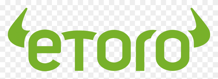 2066x649 Логотип Логотип Etoro Логотип, Текст, Слово, Номер Hd Png Скачать