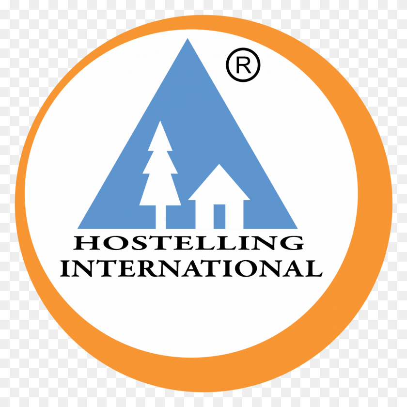 1201x1202 Logo Logo Hostelling International Logo, Label, Text, Symbol HD PNG Download