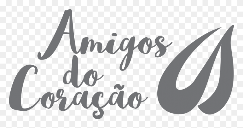 891x438 Descargar Png Logo Logo Logo Logo Amigos Do, Texto, Escritura A Mano, Alfabeto Hd Png
