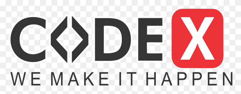 1551x537 Logo Logo Logo Logo Codex We Make It Happen, Text, Number, Symbol HD PNG Download