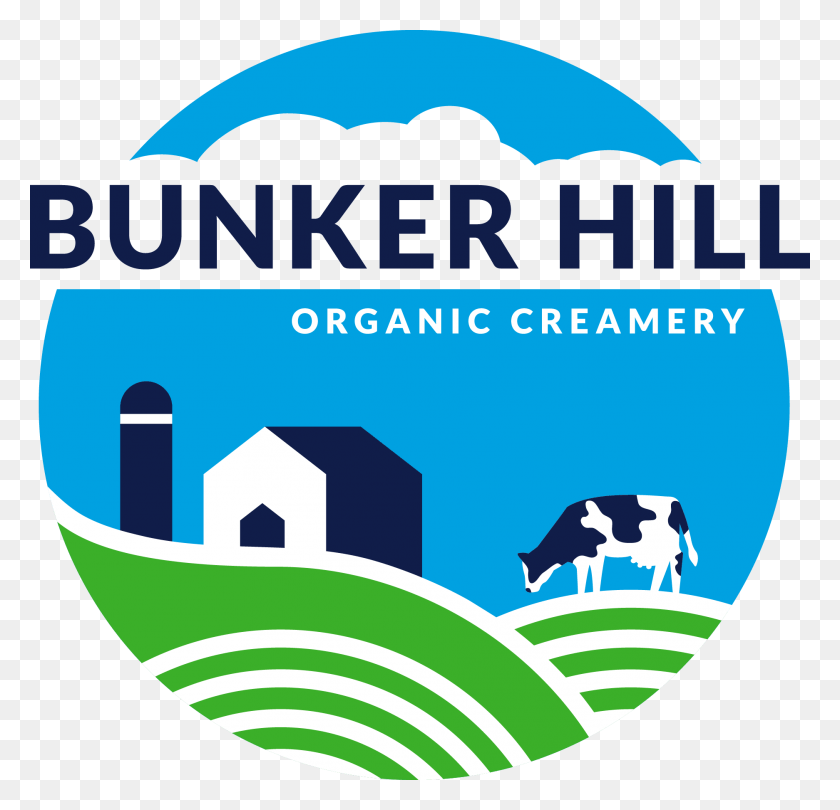 1874x1804 Логотип Логотип Логотип Логотип Логотип Bunker Hill Organic Creamery, Плакат, Реклама, Флаер Png Скачать