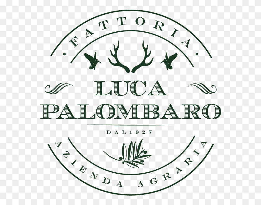 584x600 Descargar Png Logo Logo Logo Logo Fattoria Luca Palombaro, Etiqueta, Texto, Símbolo Hd Png